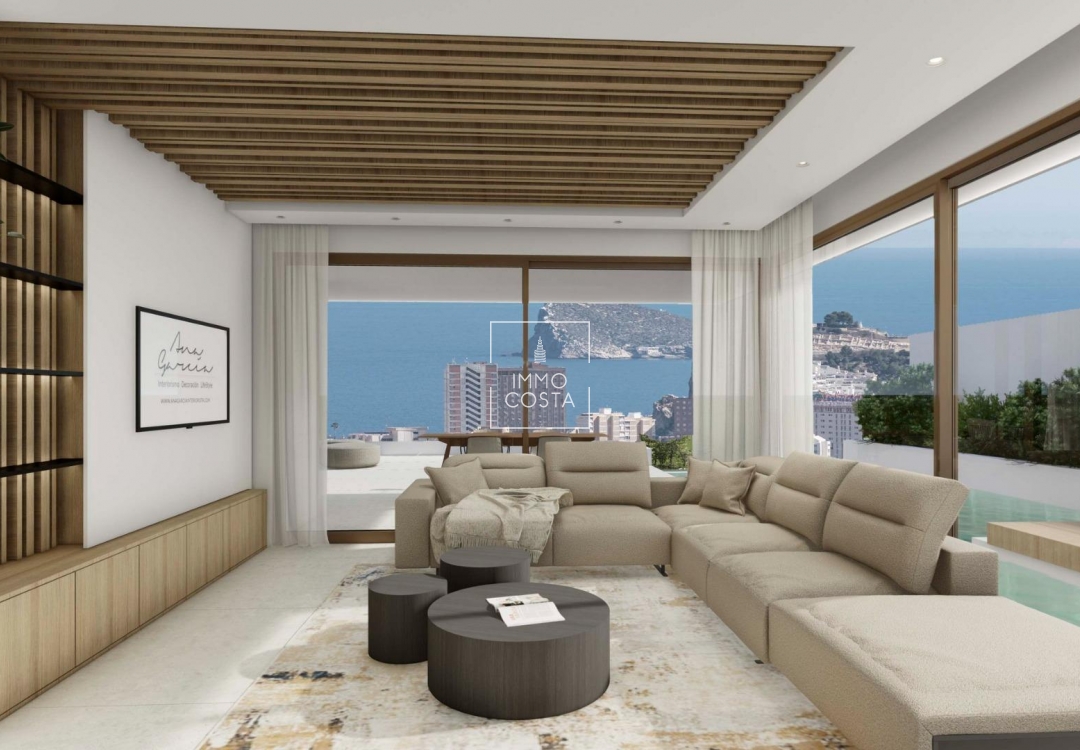 Neubau - Villa - Finestrat - Avda. America