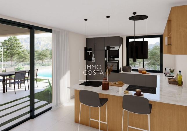 Nowy budynek - Villa - Yecla