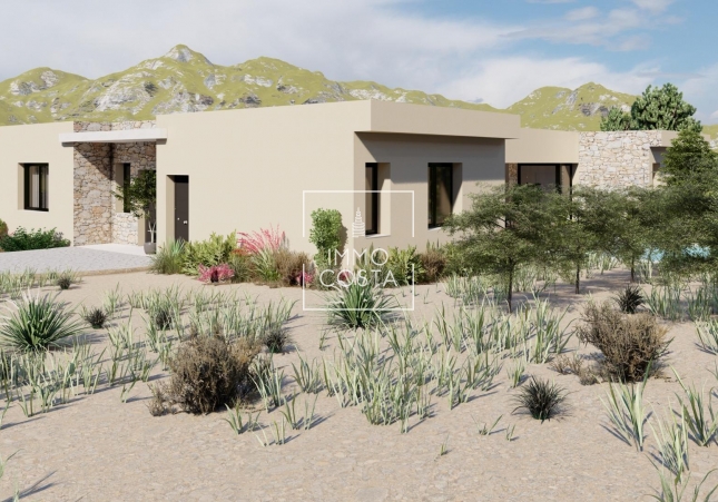 Nowy budynek - Villa - Yecla