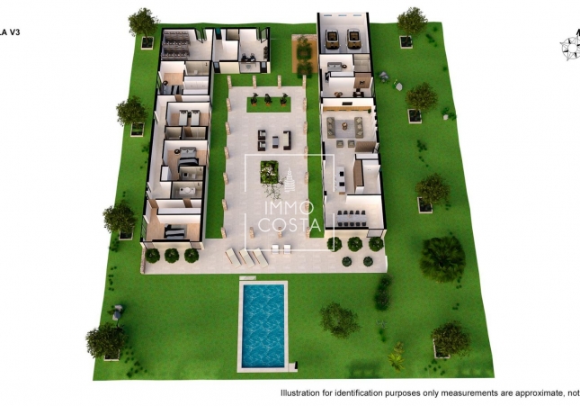 Neubau - Villa - Yecla