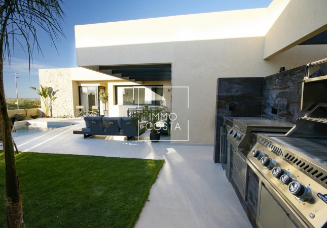 Nouvelle construction - Villa - Banos y Mendigo - Altaona Golf