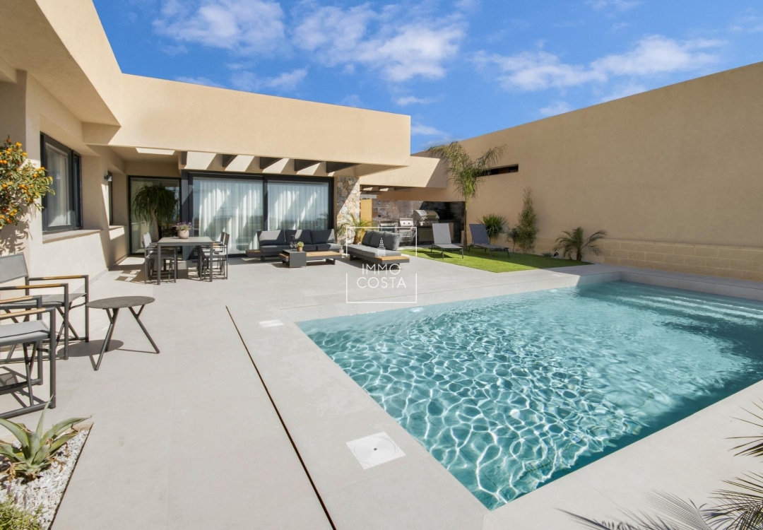 Nouvelle construction - Villa - Banos y Mendigo - Altaona Golf