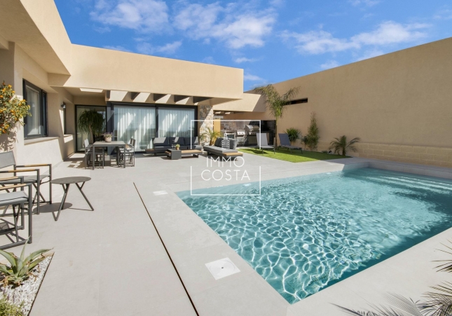 Nouvelle construction - Villa - Banos y Mendigo - Altaona Golf