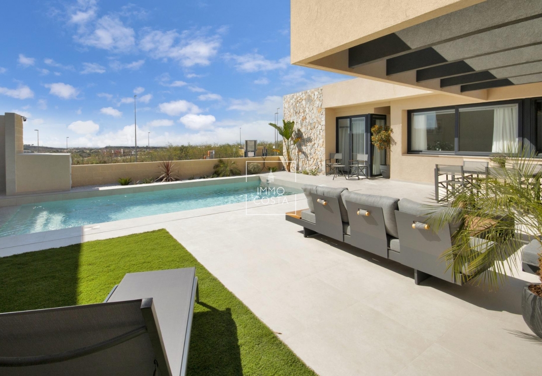 Nouvelle construction - Villa - Banos y Mendigo - Altaona Golf