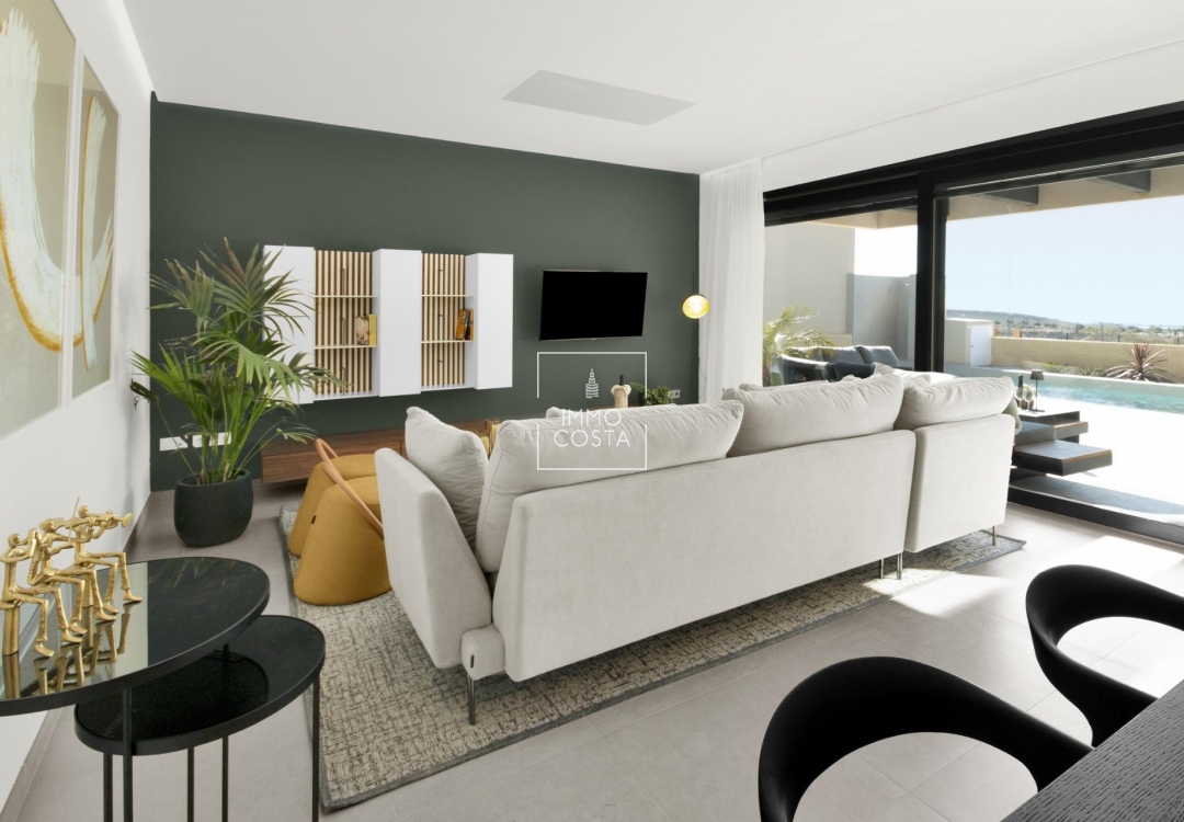 Nouvelle construction - Villa - Banos y Mendigo - Altaona Golf