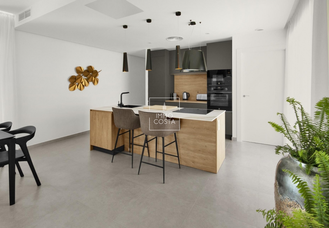 Nouvelle construction - Villa - Banos y Mendigo - Altaona Golf