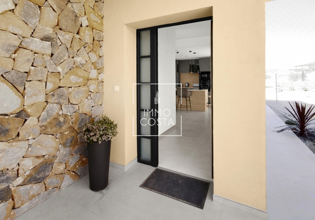 Nouvelle construction - Villa - Banos y Mendigo - Altaona Golf