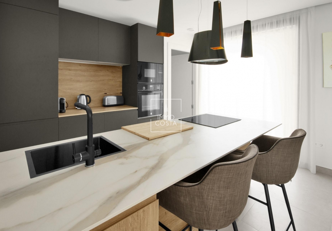 Nouvelle construction - Villa - Banos y Mendigo - Altaona Golf