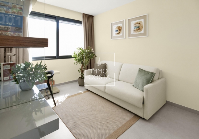 Nouvelle construction - Villa - Banos y Mendigo - Altaona Golf