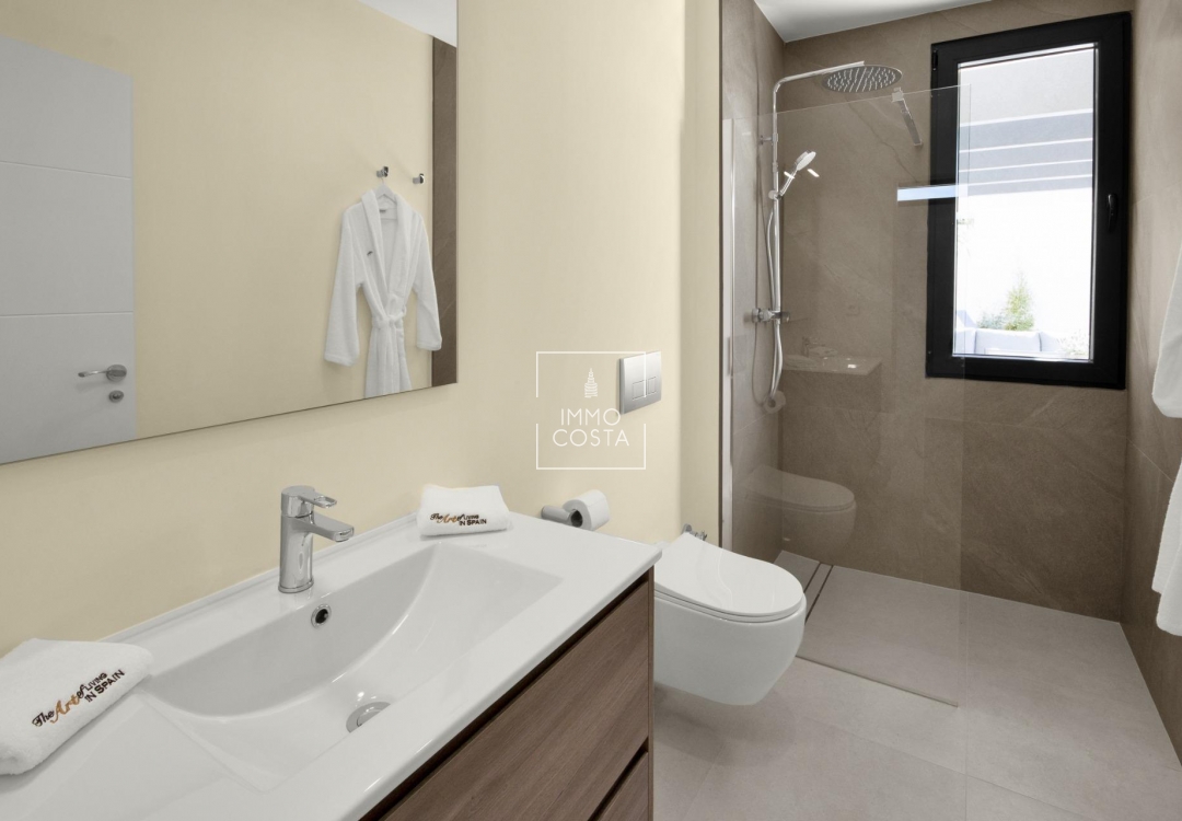 Nouvelle construction - Villa - Banos y Mendigo - Altaona Golf