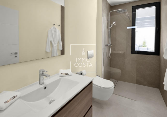 Nouvelle construction - Villa - Banos y Mendigo - Altaona Golf