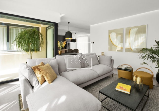 Nouvelle construction - Villa - Banos y Mendigo - Altaona Golf