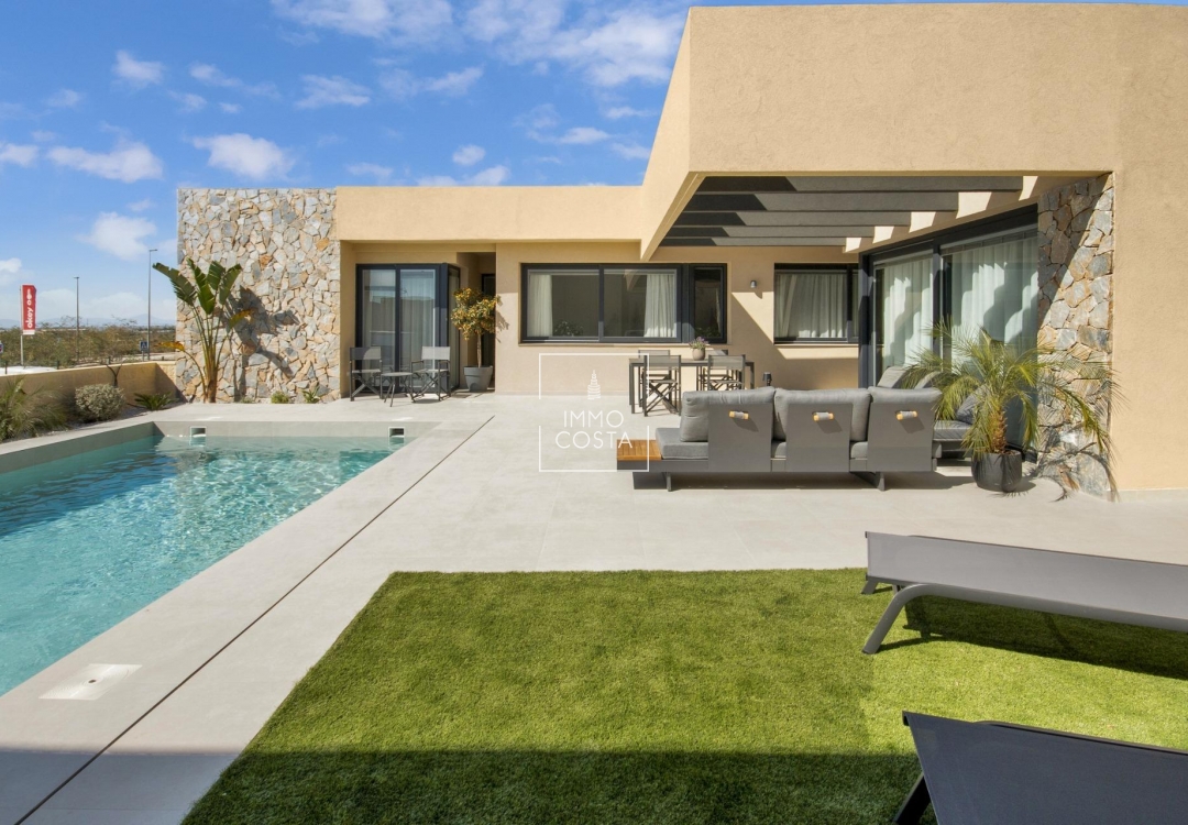 Nouvelle construction - Villa - Banos y Mendigo - Altaona Golf