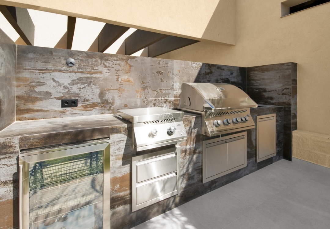 Nouvelle construction - Villa - Banos y Mendigo - Altaona Golf