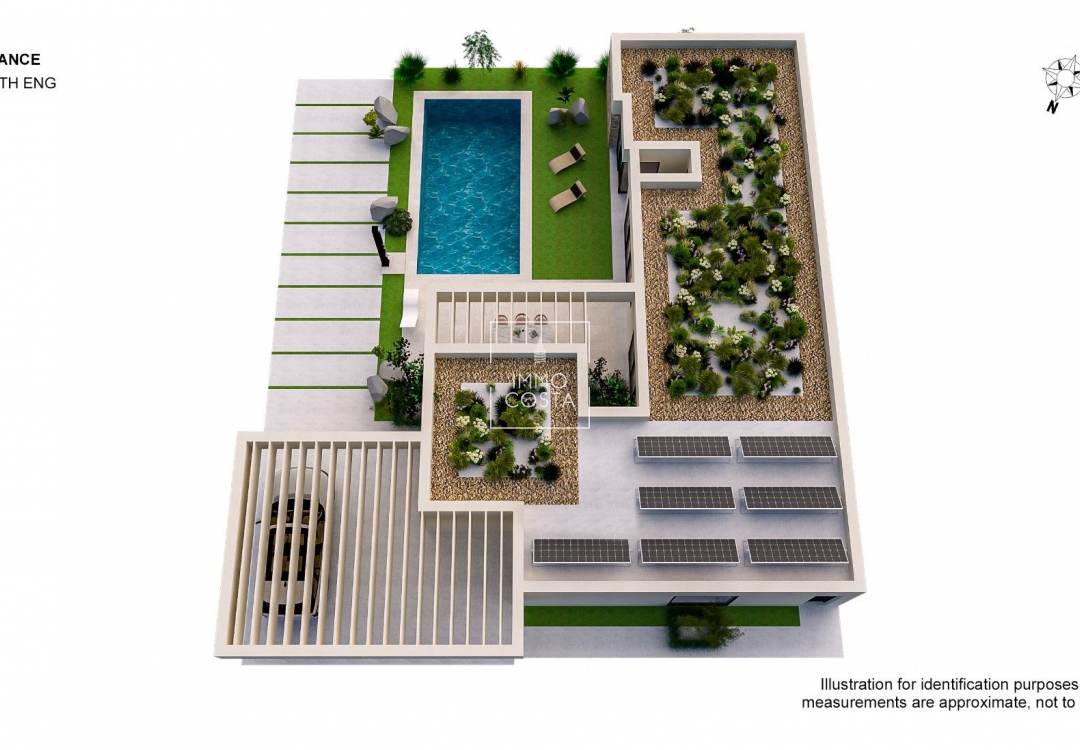 Nouvelle construction - Villa - Banos y Mendigo - Altaona Golf