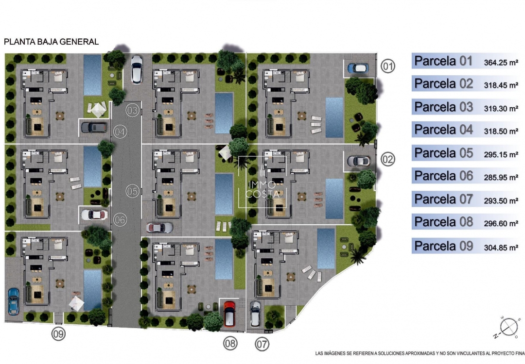 Новое здание - Villa - Rojales - Benimar