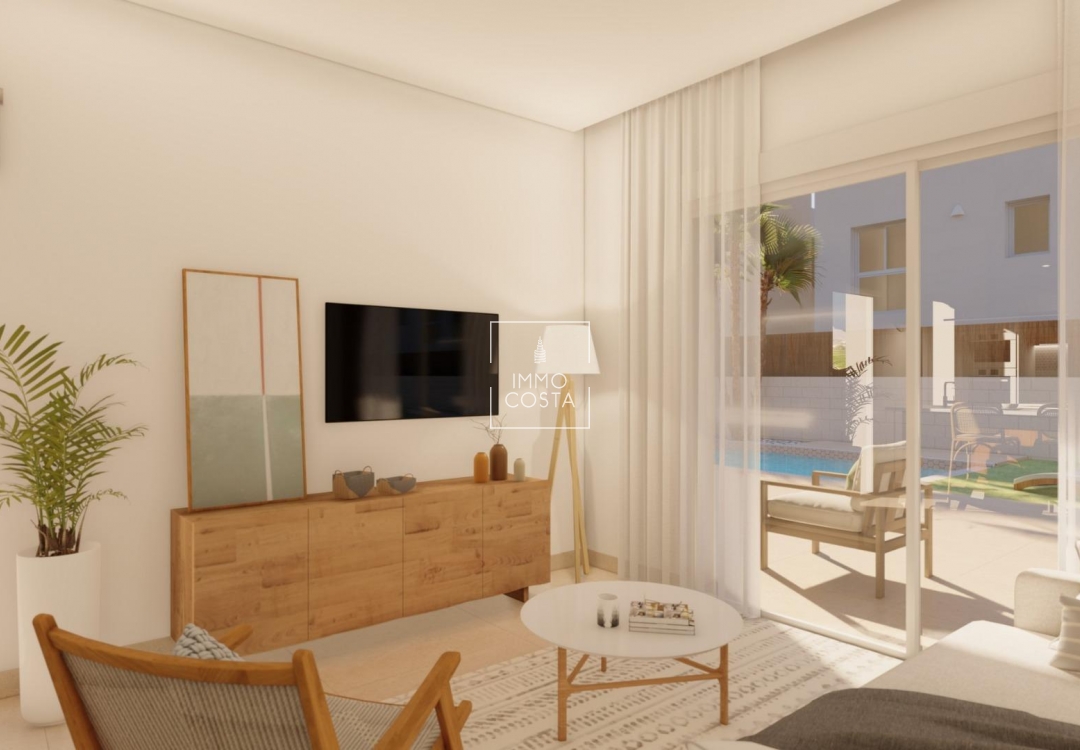 Neubau - Villa - Pilar de La Horadada - Polideportivo