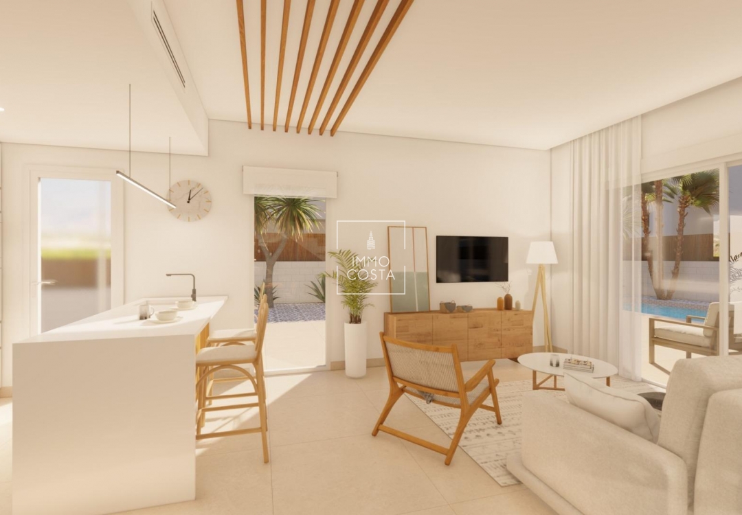 Neubau - Villa - Pilar de La Horadada - Polideportivo