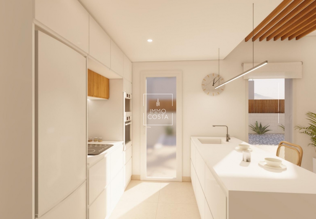 Neubau - Villa - Pilar de La Horadada - Polideportivo