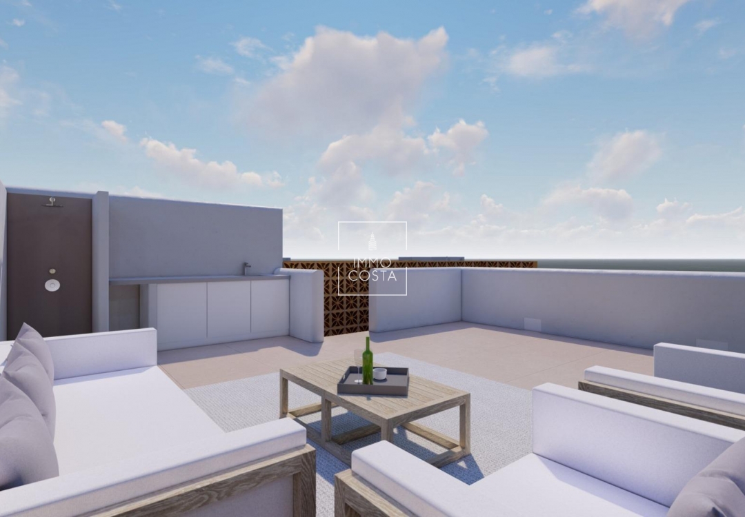 Neubau - Villa - Pilar de La Horadada - Polideportivo