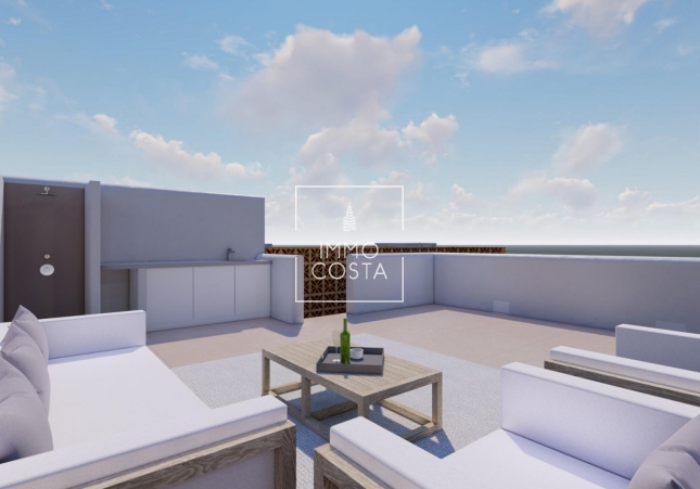 Neubau - Villa - Pilar de La Horadada - Polideportivo