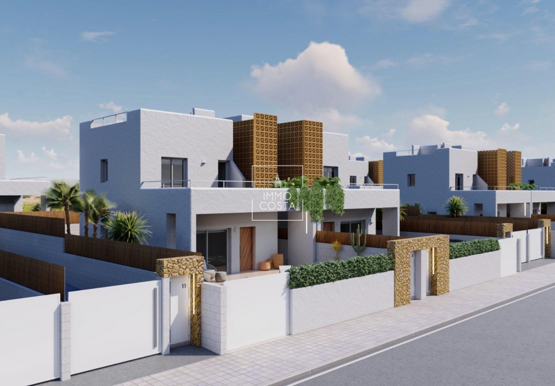 Neubau - Villa - Pilar de La Horadada - Polideportivo