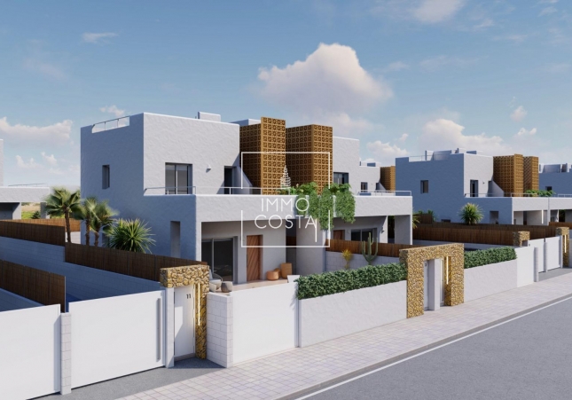 Neubau - Villa - Pilar de La Horadada - Polideportivo