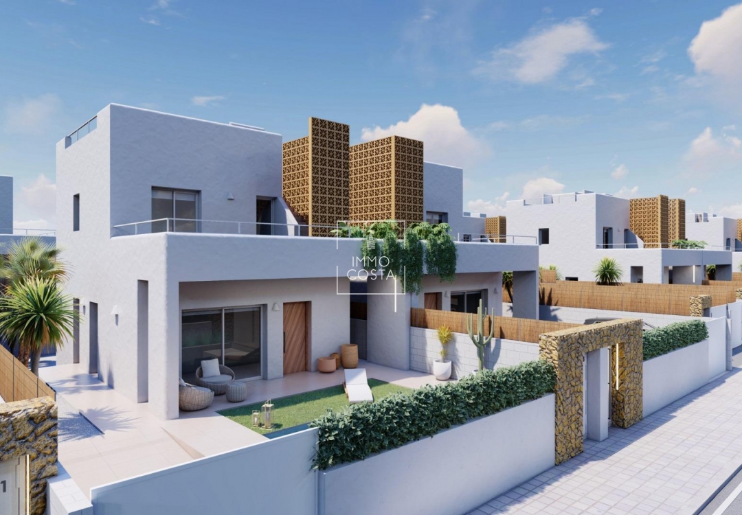 Neubau - Villa - Pilar de La Horadada - Polideportivo