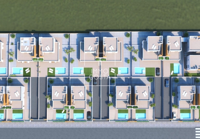 Neubau - Villa - Pilar de La Horadada - Polideportivo