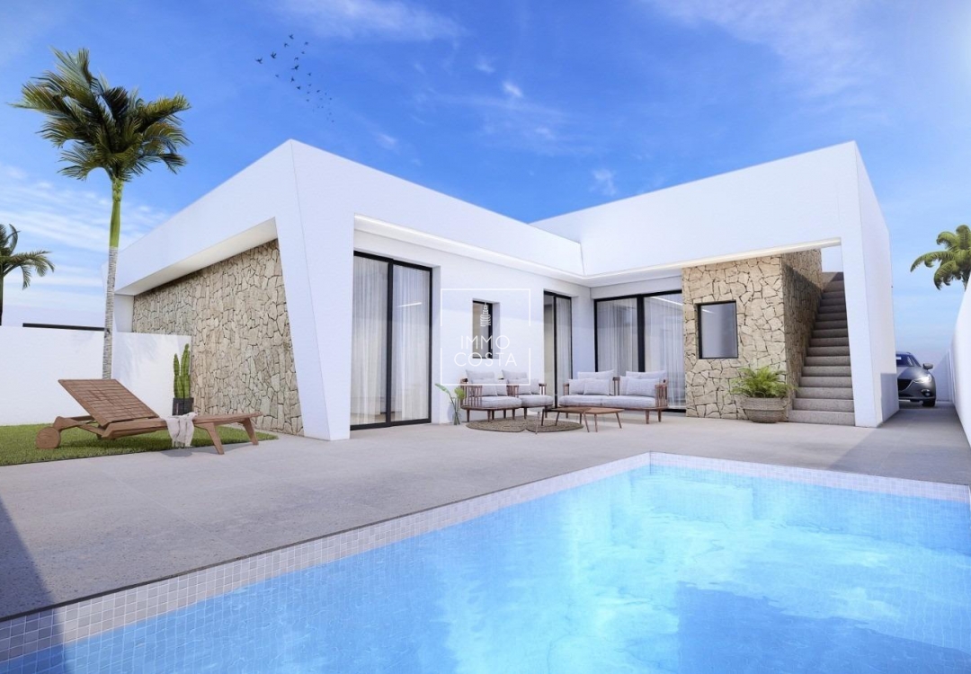 Obra nueva - Villa - Torre Pacheco - Roldán