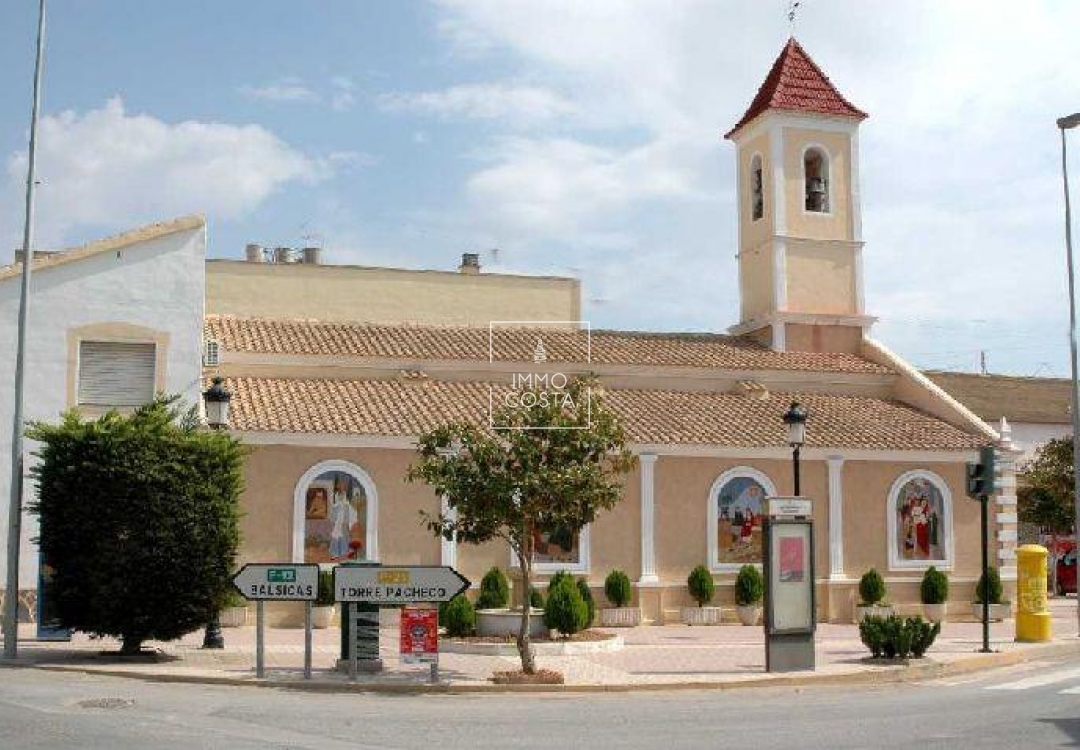 Obra nueva - Villa - Torre Pacheco - Roldán