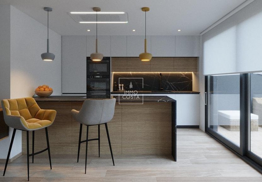 Nieuwbouw Woningen - Appartement / flat - Finestrat