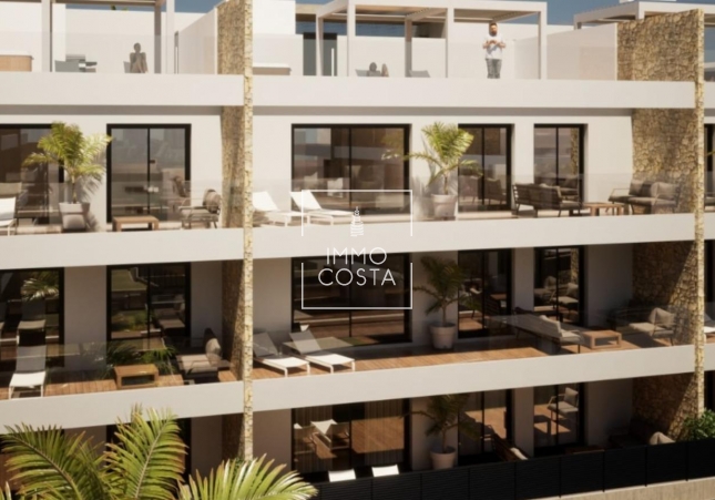 Nieuwbouw Woningen - Appartement / flat - Finestrat