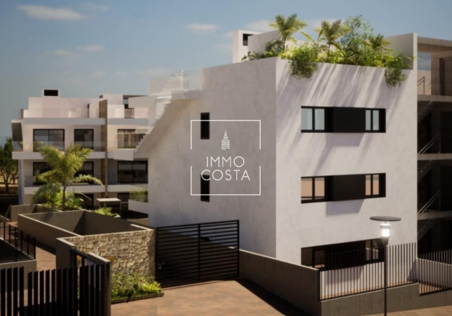 Nieuwbouw Woningen - Appartement / flat - Finestrat