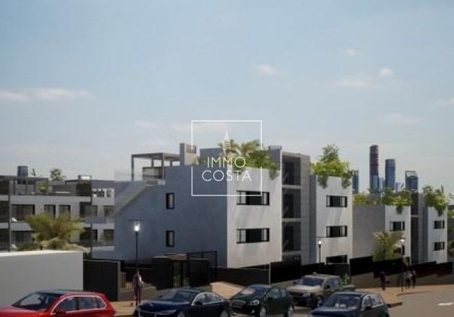 Nieuwbouw Woningen - Appartement / flat - Finestrat