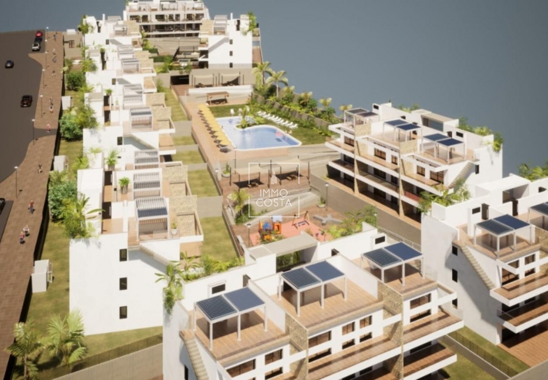 Nieuwbouw Woningen - Appartement / flat - Finestrat