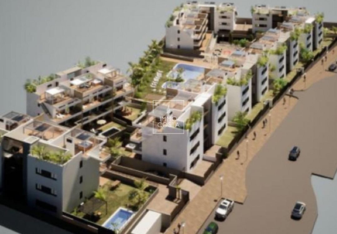 Nieuwbouw Woningen - Appartement / flat - Finestrat