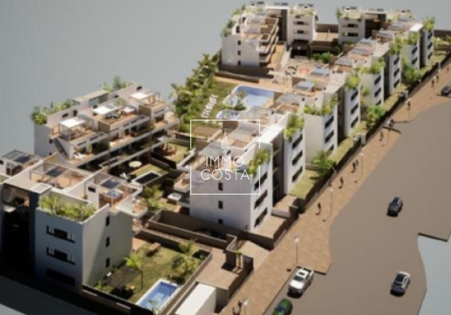 Nieuwbouw Woningen - Appartement / flat - Finestrat