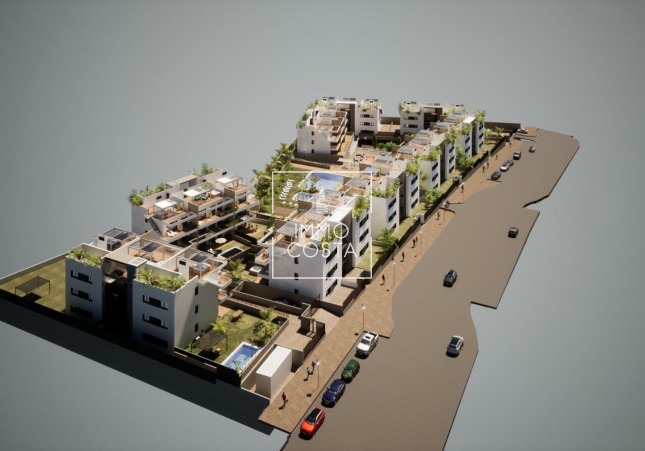 Nieuwbouw Woningen - Appartement / flat - Finestrat