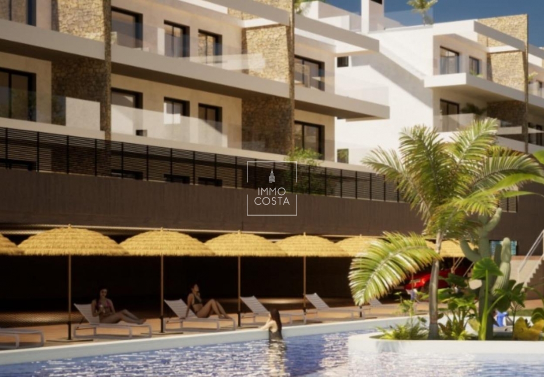 Nowy budynek - Mieszkanie w bloku - Finestrat