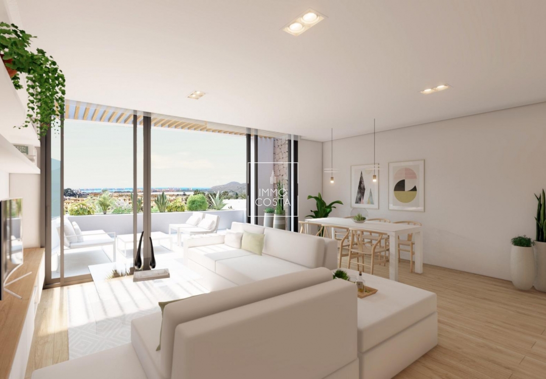 Nouvelle construction - Appartement - La Manga Club
