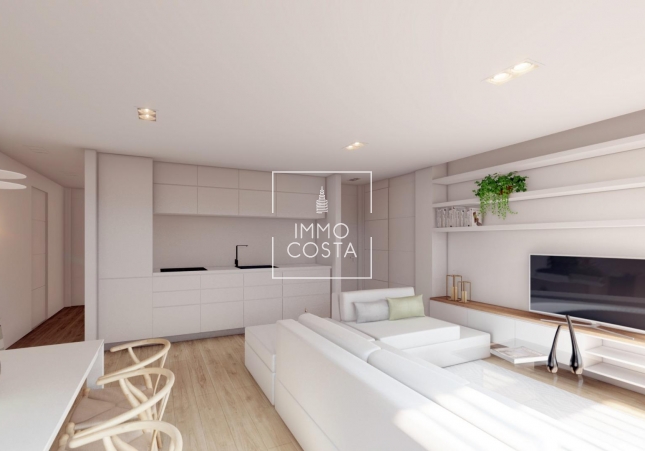 Nouvelle construction - Appartement - La Manga Club