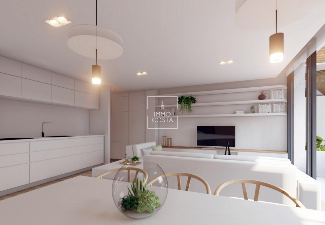 Nieuwbouw Woningen - Penthouse - La Manga Club