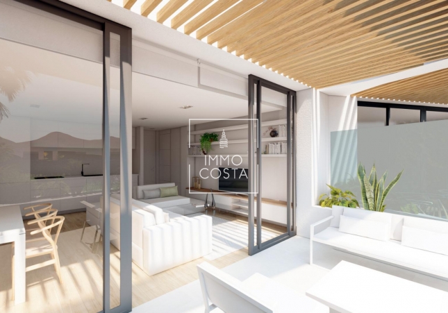Nieuwbouw Woningen - Penthouse - La Manga Club