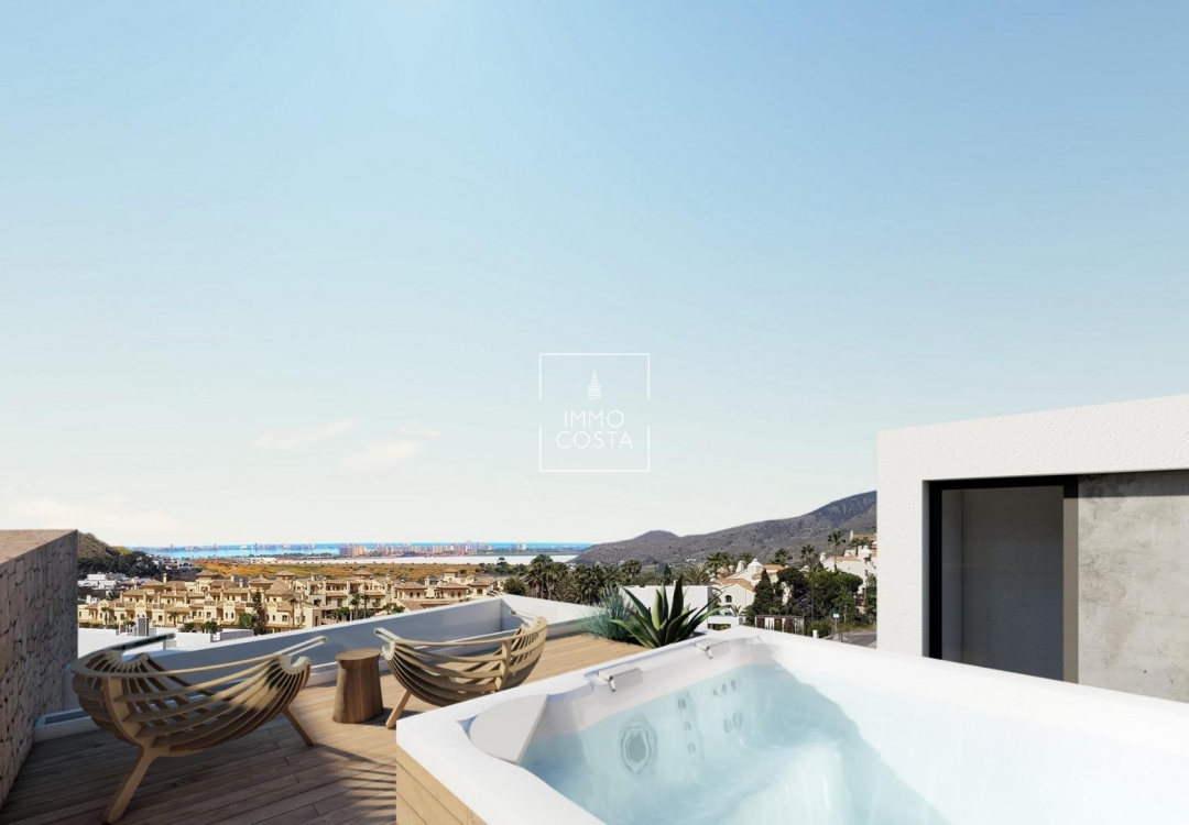 Nieuwbouw Woningen - Penthouse - La Manga Club