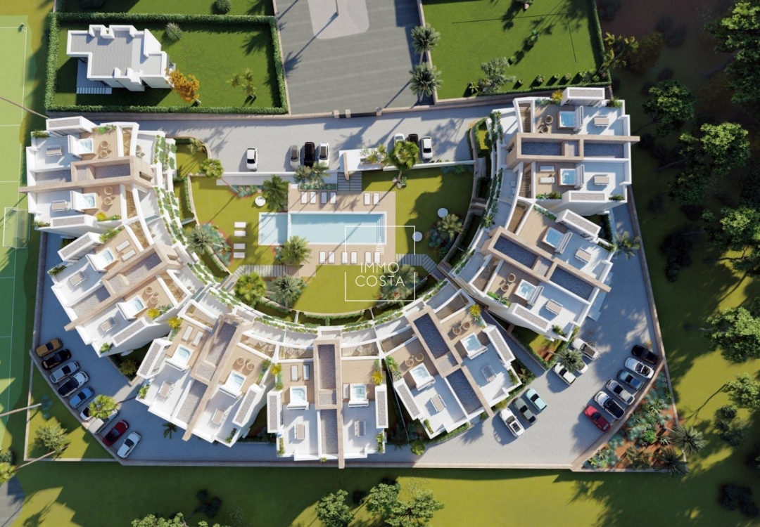 Nieuwbouw Woningen - Penthouse - La Manga Club
