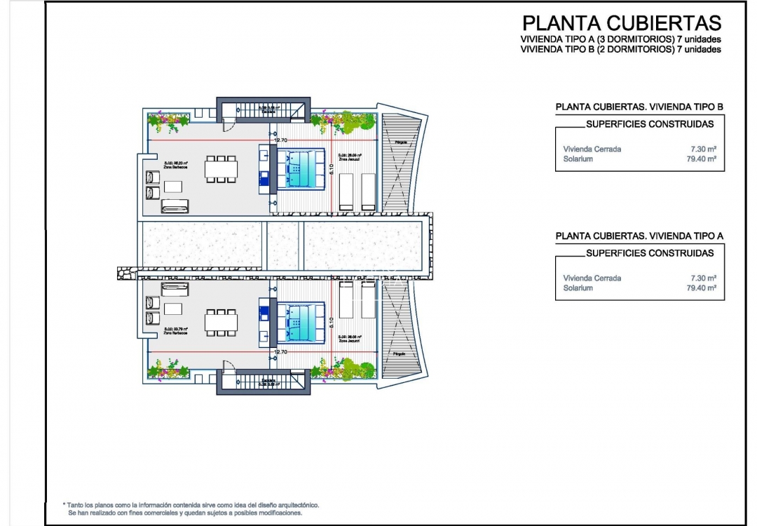 Nieuwbouw Woningen - Penthouse - La Manga Club
