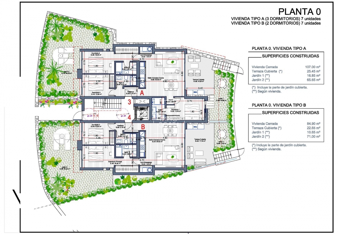 Nowy budynek - Mieszkanie w bloku - La Manga Club