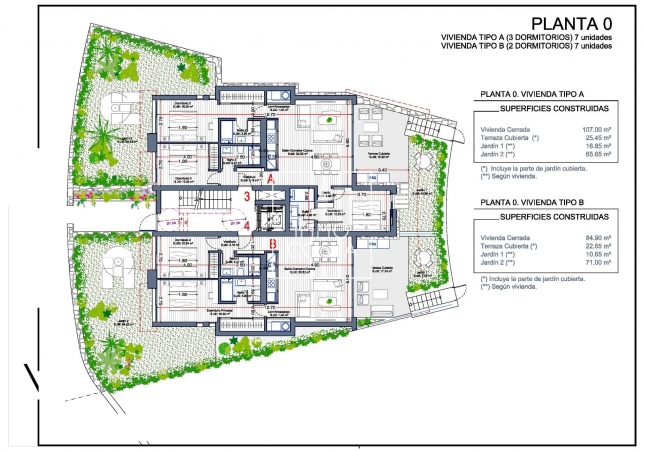 Nowy budynek - Mieszkanie w bloku - La Manga Club