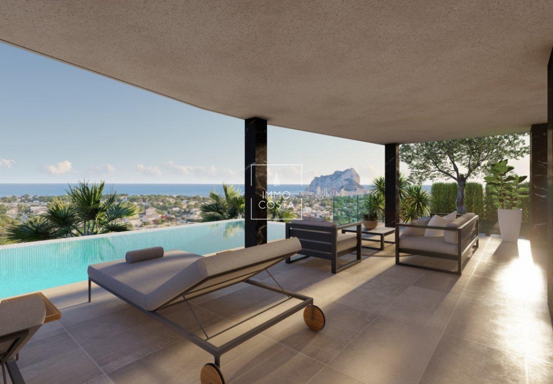 Neubau - Villa - Calpe - Gran Sol
